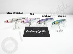 CB One OZMA Sinking Stickbait SHW105 46g