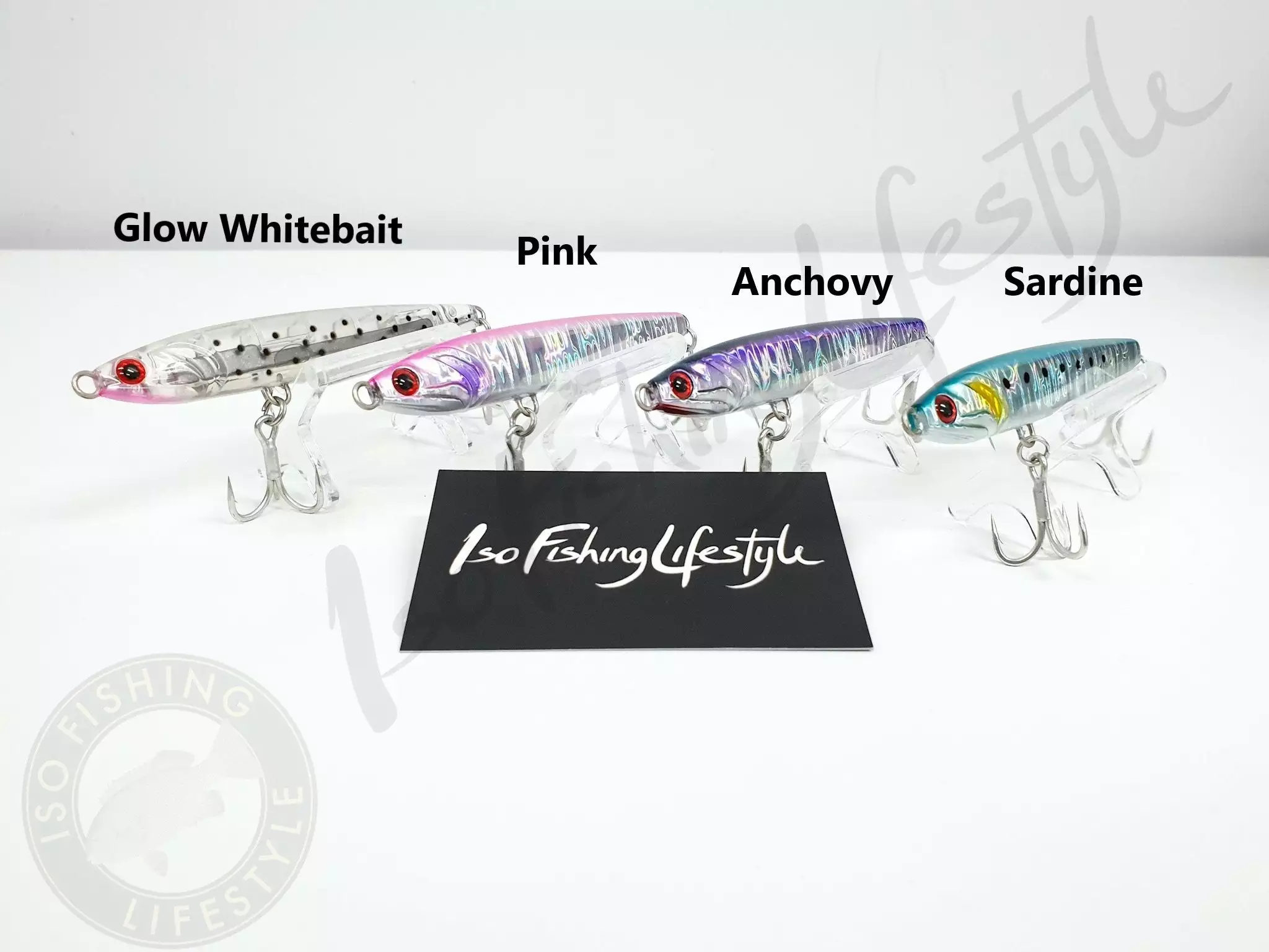 CB One OZMA Sinking Stickbait SHW105 46g