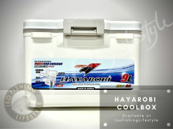 Hayarobi Multi Rod Coolbox HY029 (White)