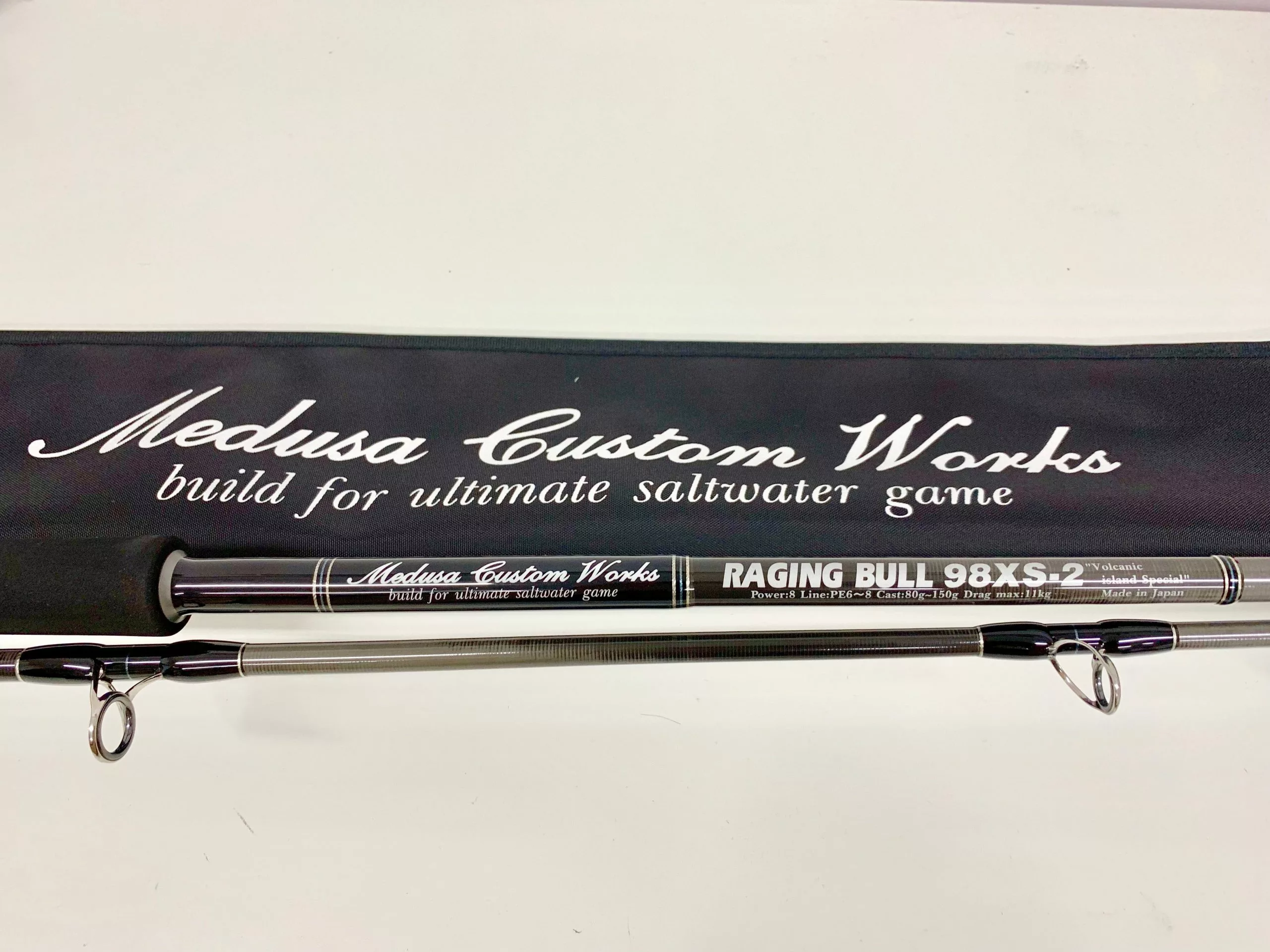 MC Works Raging Bull 98 XS-2