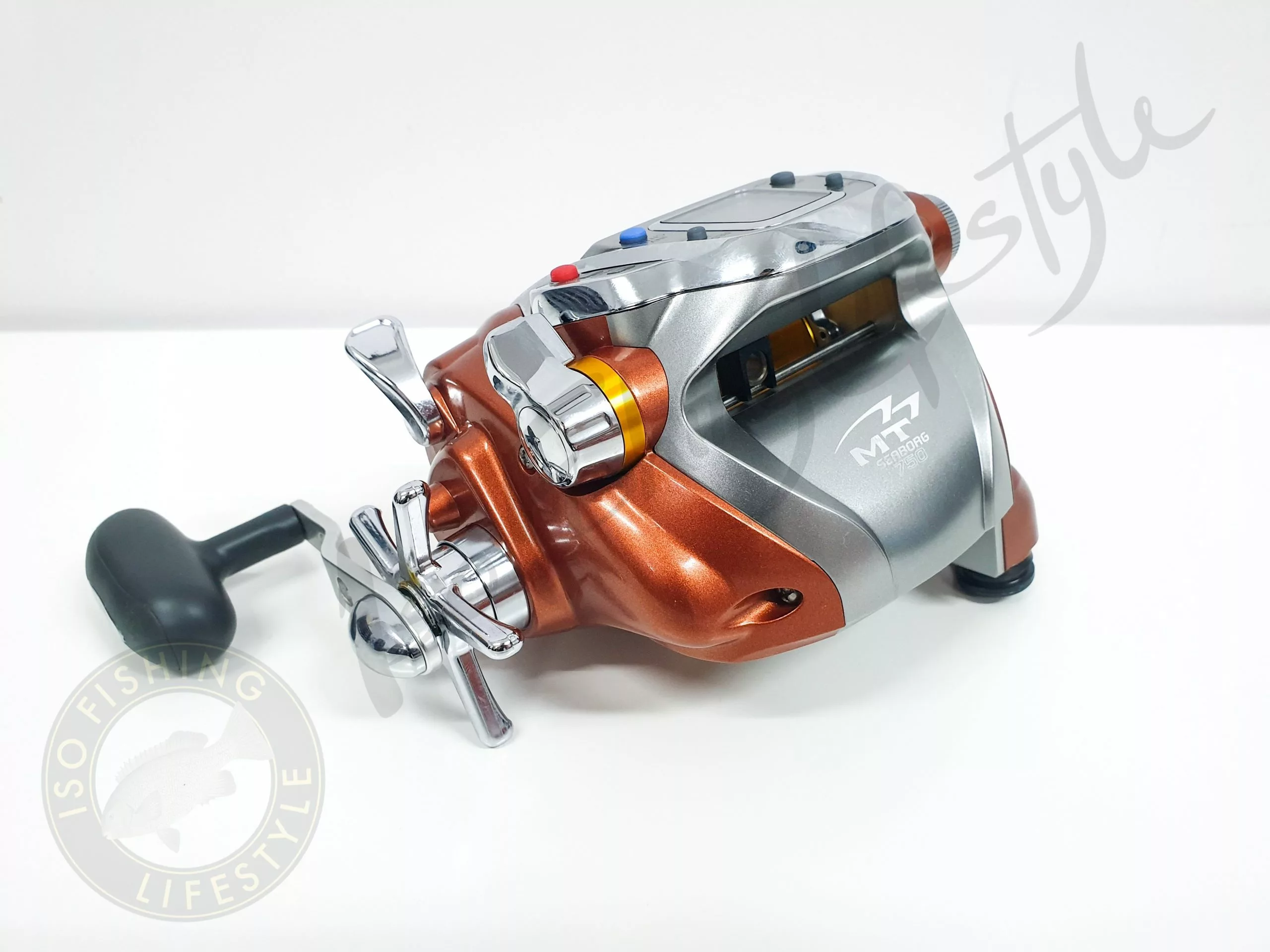 Daiwa Seaborg Megatwin SB750MT - Image 4