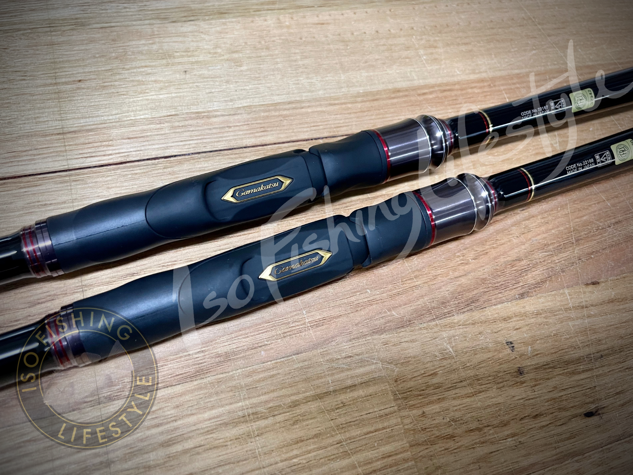 Gamakatsu 2021 Chinu Competition Special IV Iso Fishing Rod - Image 5