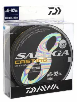 Daiwa Saltiga Casting UVF Hyper PE 8 Braid + Si