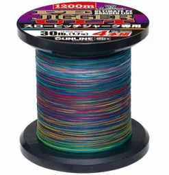 Sunline PE Jigger ULT4 PE Braid Line (Slow Pitch Special) 1200m