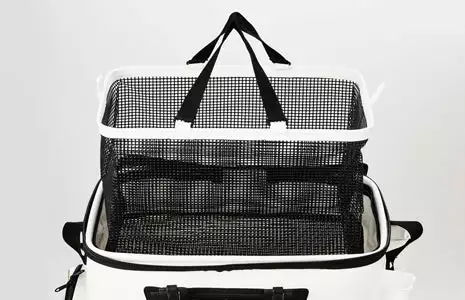 Daiwa Tournament Cool Fish Keep Bucket White FD45 (A) - Image 3