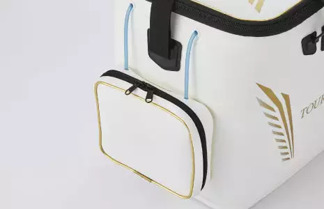 Daiwa Tournament Cool Fish Keep Bucket White FD45 (A) - Image 4