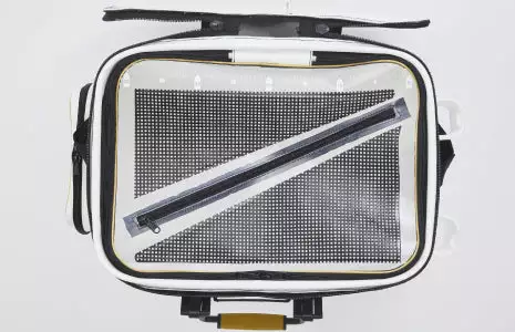 Daiwa Tournament Cool Fish Keep Bucket White FD45 (A) - Image 2