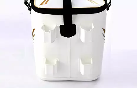 Daiwa Tournament Cool Fish Keep Bucket White FD45 (A) - Image 7