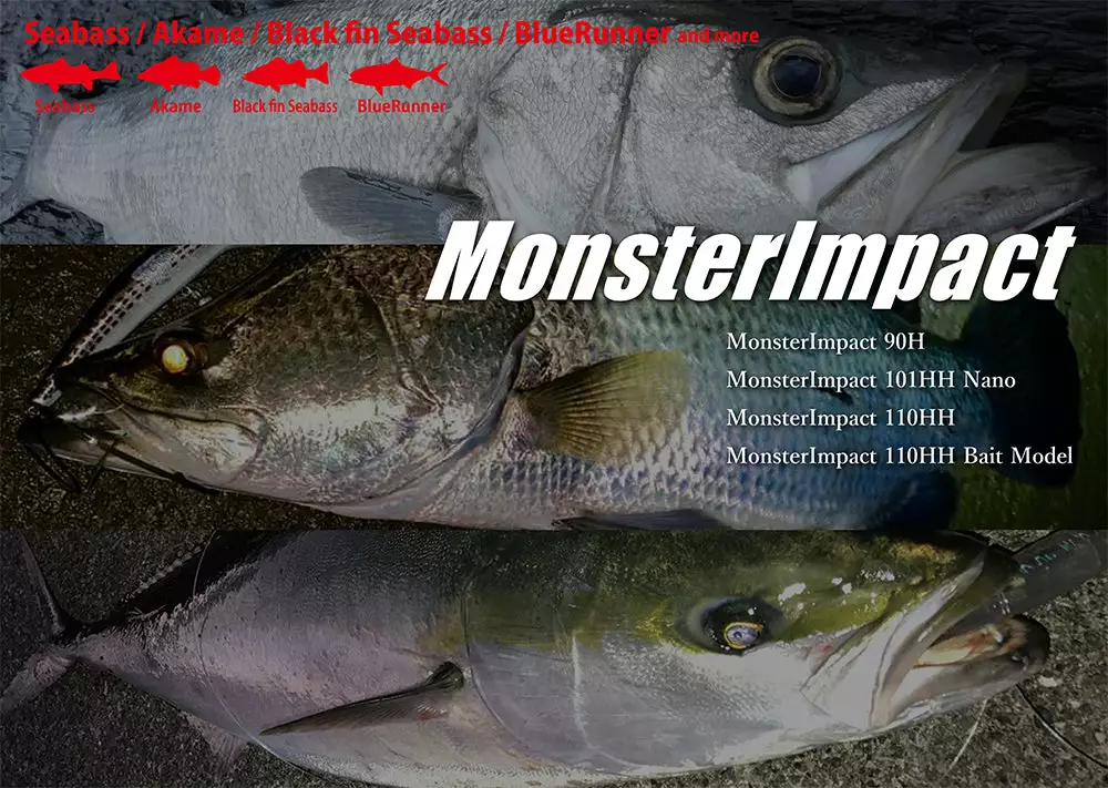 Ripple Fisher Monster Impact 110HH - Image 3