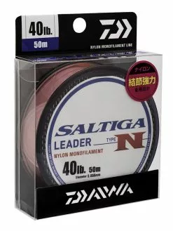 Daiwa Saltiga Monofilament Leader Type N 50m