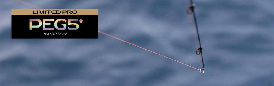 Shimano Limited Pro PEG5 + Suspend 200M PL-I65R (ISO Fishing Braid) - Image 5