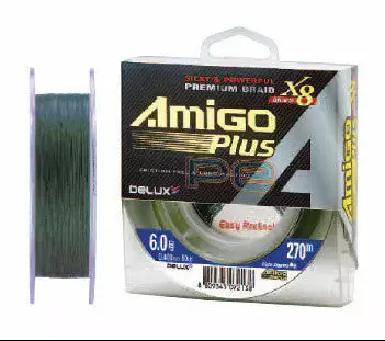 Delux Amigo Plus PE Braid Line 300m