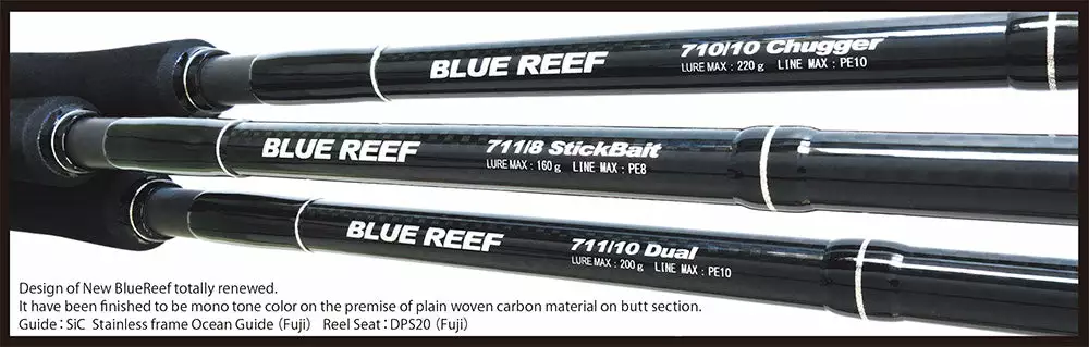 Yamaga Blanks Blue Reef 80/8 Dual - Image 3