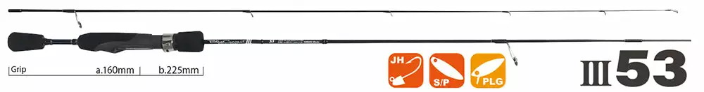 Yamaga Blanks Blue Current III 53 - Image 2